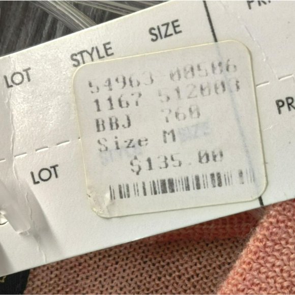 NWT Bobby Jones Collection Size M 100% Extra Fine Merino Wool Golf Sweater Vest - Picture 7 of 11